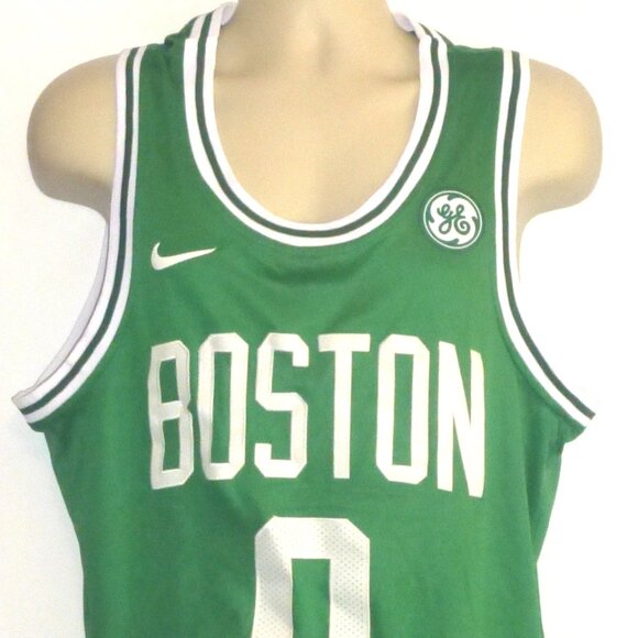 Nike Connect Jayson Tatum #0 Boston Celtics Swingman Jersey Size: 48 READ - Picture 2 of 7